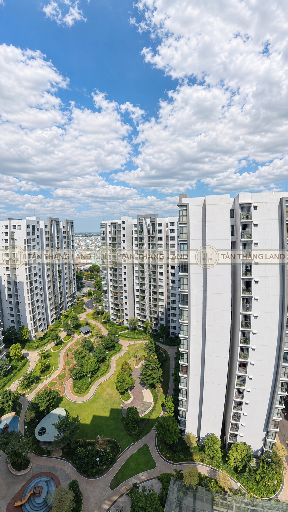 Không gian Cho thuê căn hộ Celadon City Tân Phú 2PN, 3PN giá từ 11 triệu/tháng | Topaz, Ruby, Emerald, Diamond