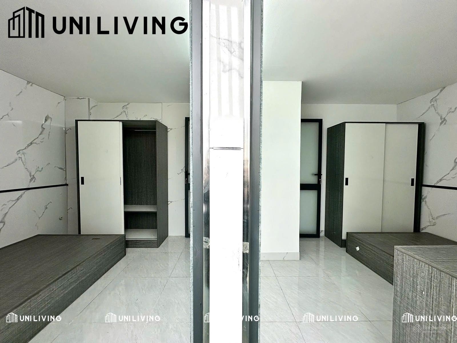 Không gian Cho thuê căn hộ 2PN mới 100% Nguyễn Văn Đậu, Bình Thạnh, full nội thất, gần Văn Lang