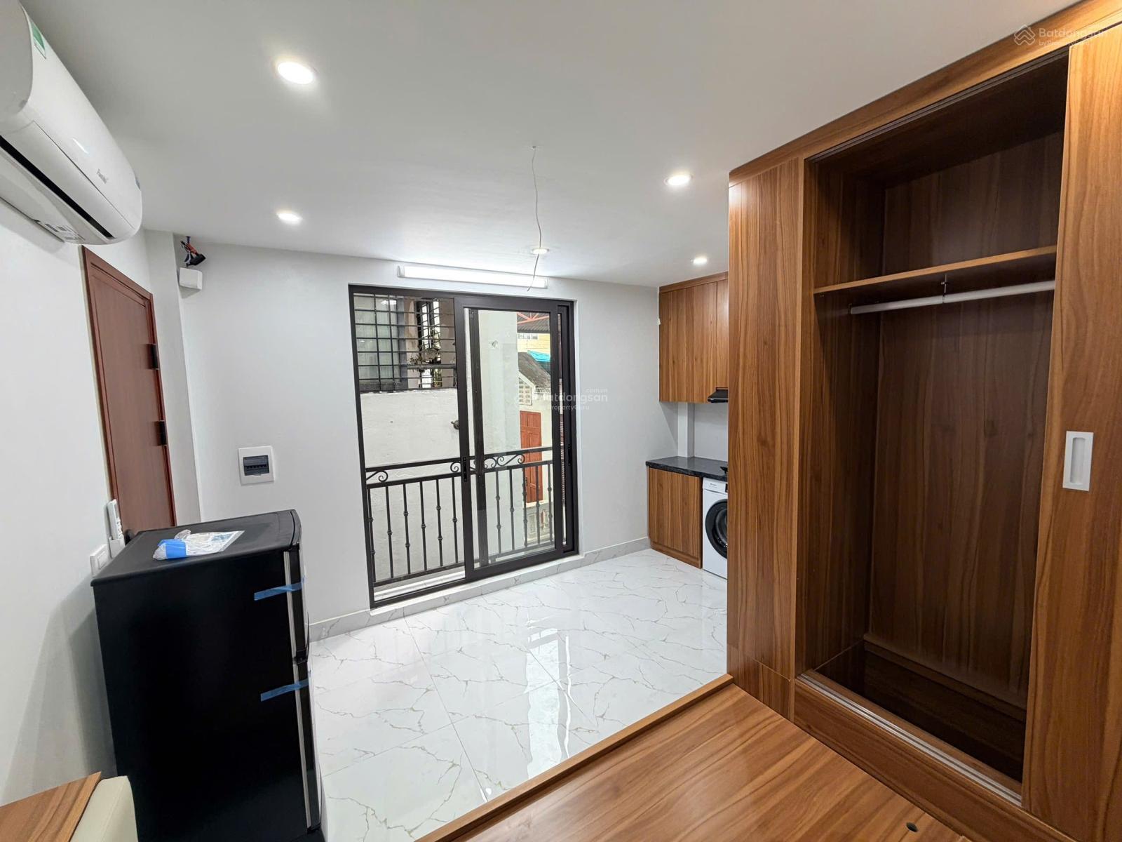 Không gian Siêu phẩm CCMN 30m2 Full đồ. Tủ lạnh, máy giặt riêng tại Quan Nhân
