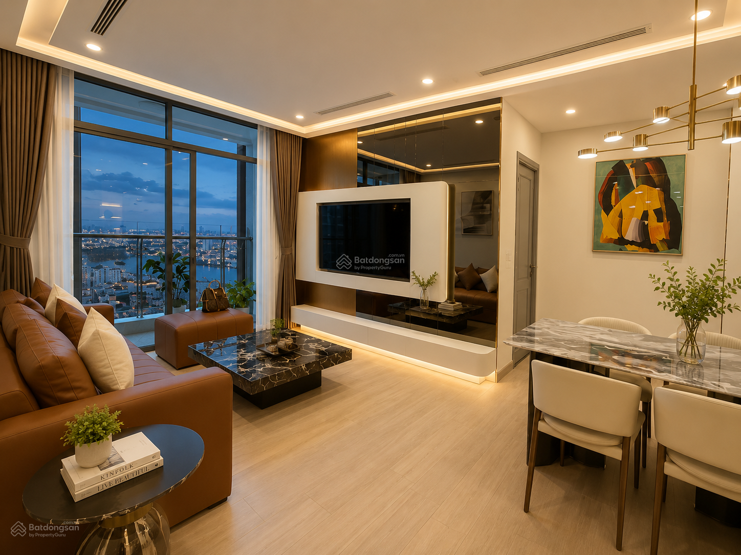 Không gian Chuyên cho thuê căn hộ Vinhomes Central Park giá rẻ: 1PN=16 tr, 2PN=21tr, 3PN=30tr, 4PN=48tr