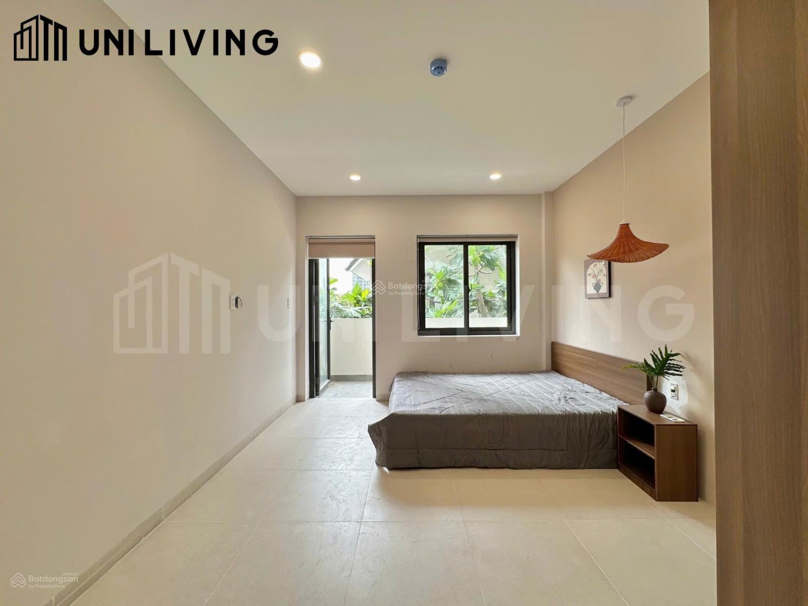 Không gian Studio mới khai trương full nội thất ban công - gần Sala - chưa tới 10 phút qua Quận 1