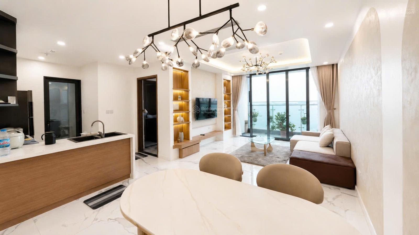 Không gian Cho thuê Sunshine City 2 phòng ngủ 80m2 full đồ sửa đẹp - 0974 606 ***