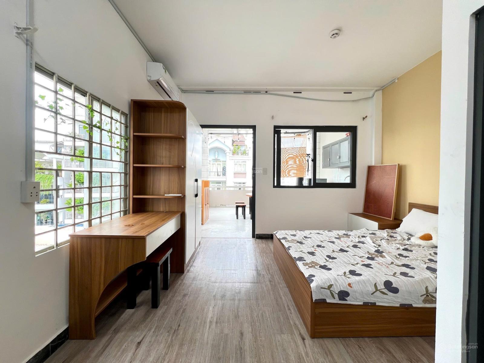 Không gian Cho thuê penthouse 50m2 trung tâm thành phố, giá chỉ 7,9 triệu/tháng