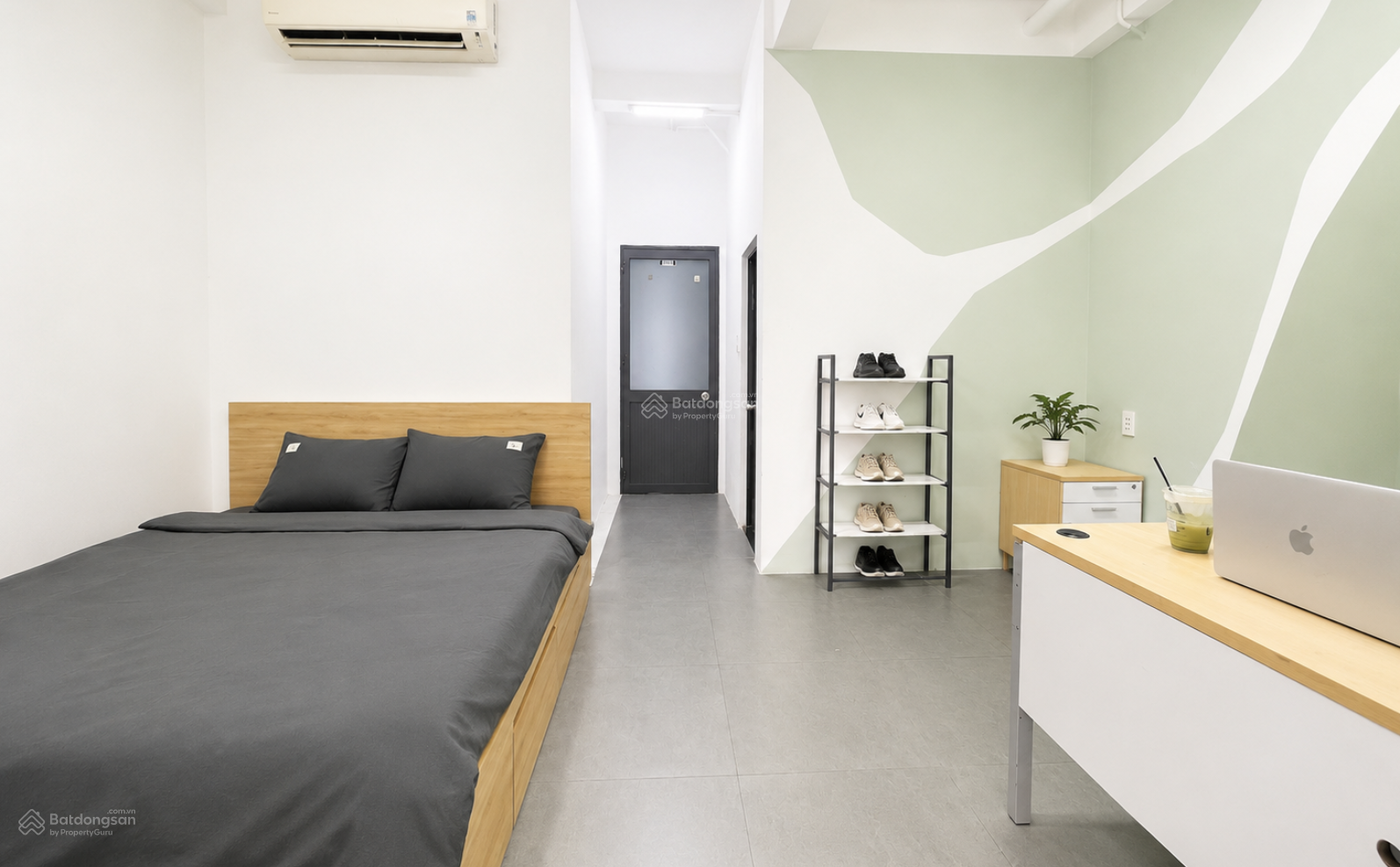 Không gian Cho thuê CC mini 1PN 1WC, 30m2, 258 Đồng Văn Cống, Cát Lái, Q2, TP. HCM, 6 triệu, gần Đảo Kim Cương