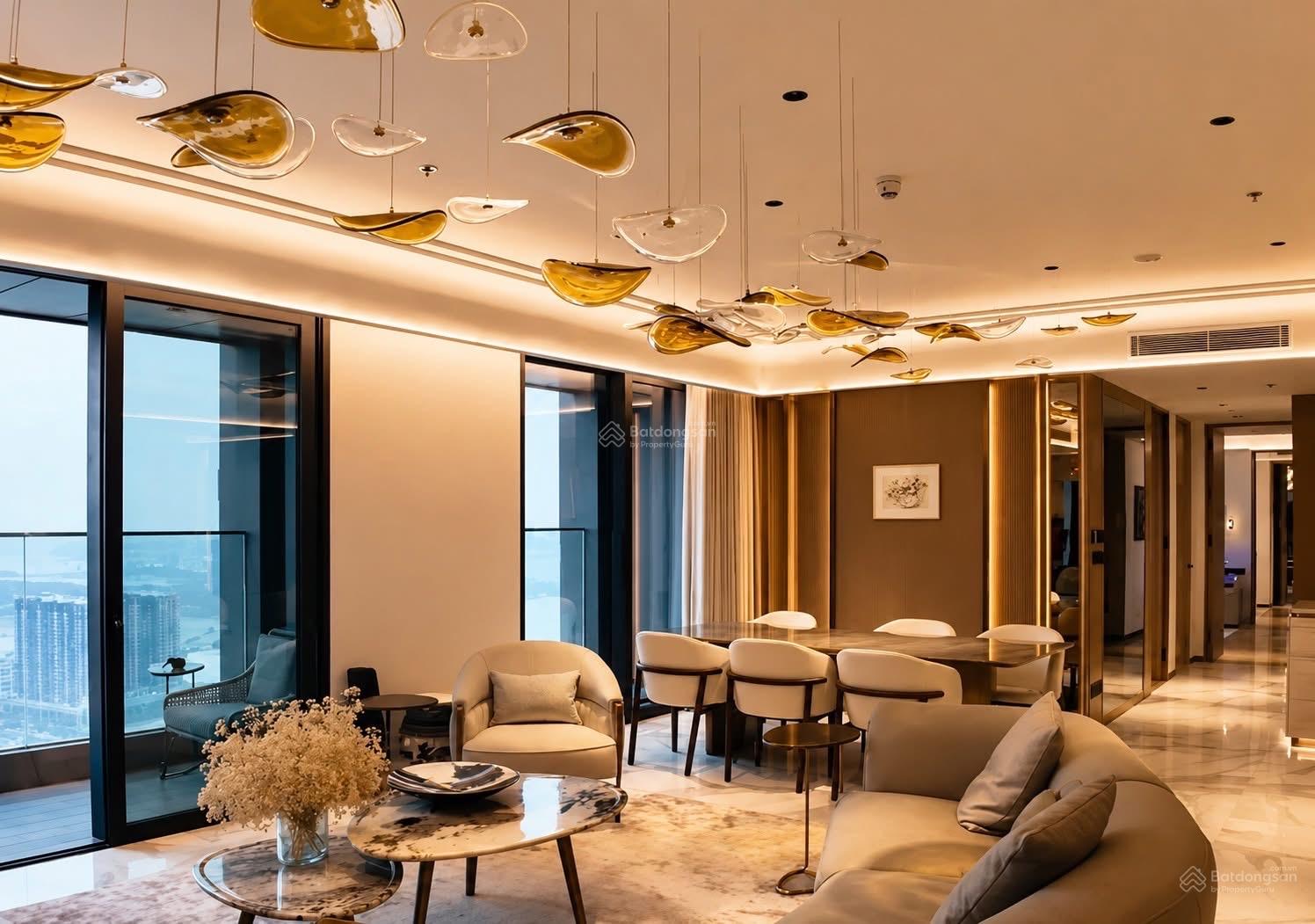 Không gian Cho thuê CH Grand Marina Saigon 390 triệu/th, 237m2, 4PN, 4WC tại Tôn Đức Thắng, Q1, HCM