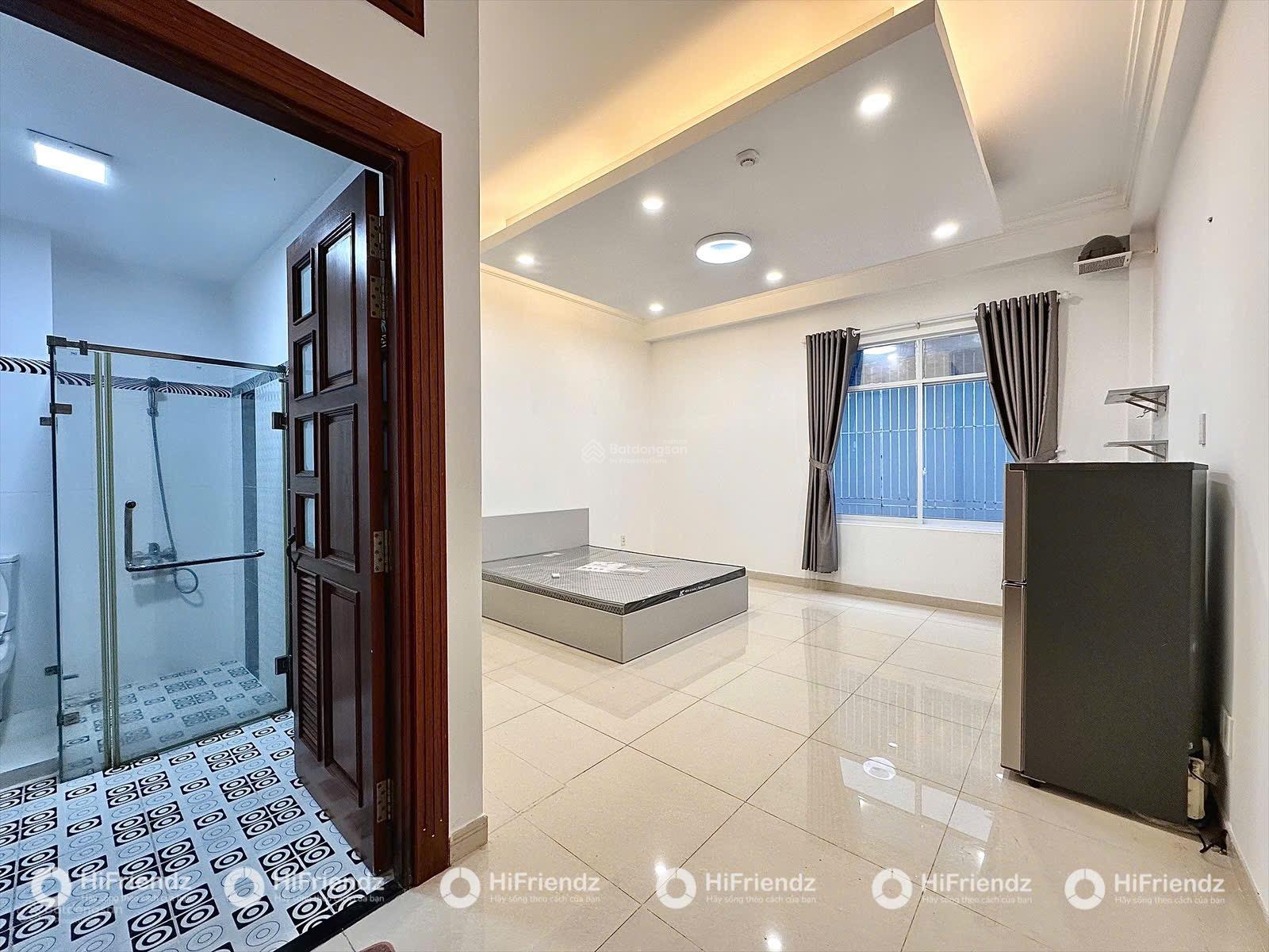 Không gian Cam kết đúng hình đúng giá - studio 35m2 - máy giặt riêng