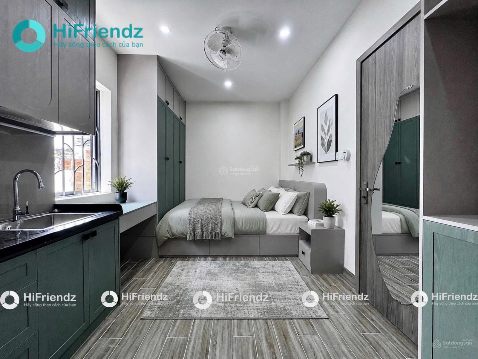 Không gian Chính chủ mới khai trương studio thang máy full NT xịn trung tâm BT, cách ngã tư Hàng Xanh 5p