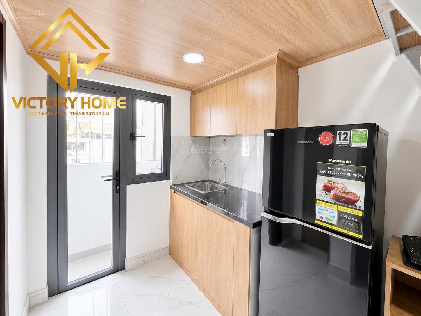 Không gian Chung cư mini gác ban công như hình - có bảo vệ an ninh 24/7, lễ tân hầm xe thang máy