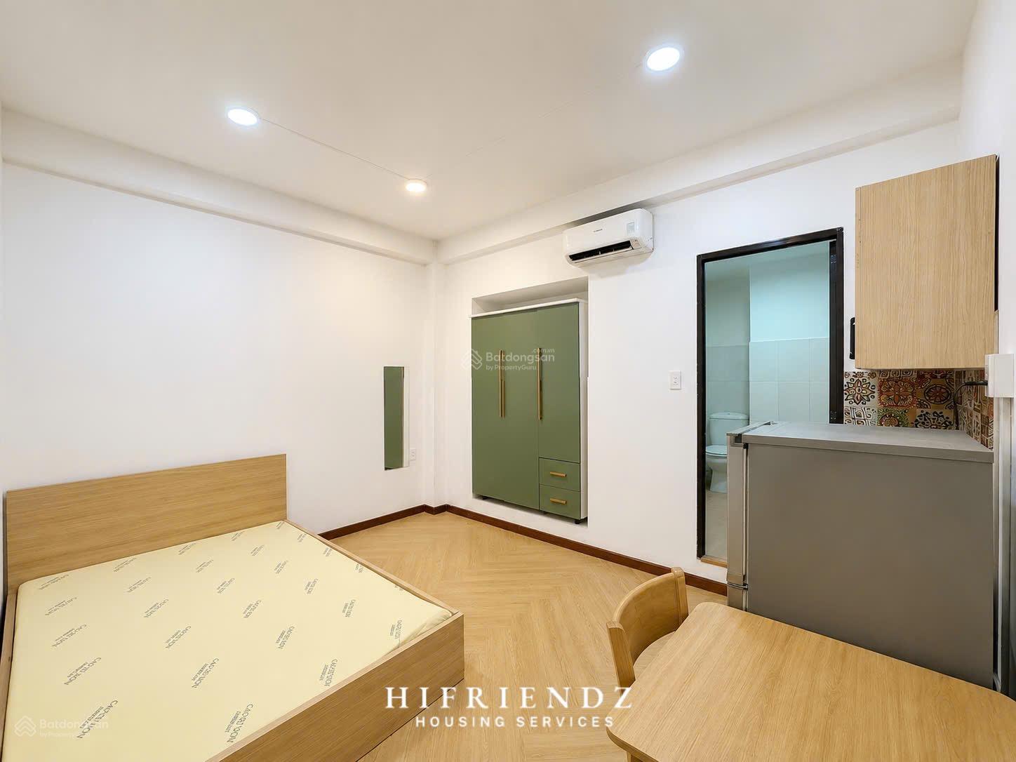 Không gian Căn hộ dịch vụ | Full nội thất siêu đẹp | Gần Đại học Y Dược và UEH | Trống sẵn ở liền