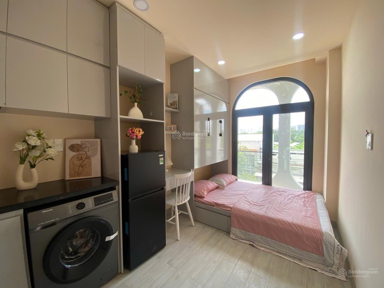 Không gian Cho thuê CHDV mới 100% - full nội thất - gần ngay OU, TDTU - giá siêu tốt