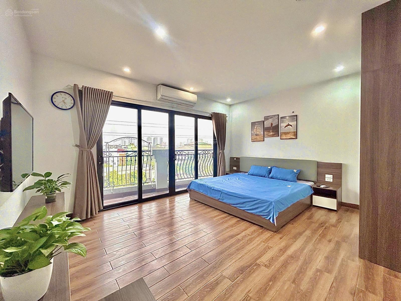 Không gian Cho thuê studio full đồ oto đỗ cửa gần các trường UET, CĐ FPT, CĐ Bách Khoa, 59 Văn Tiến Dũng