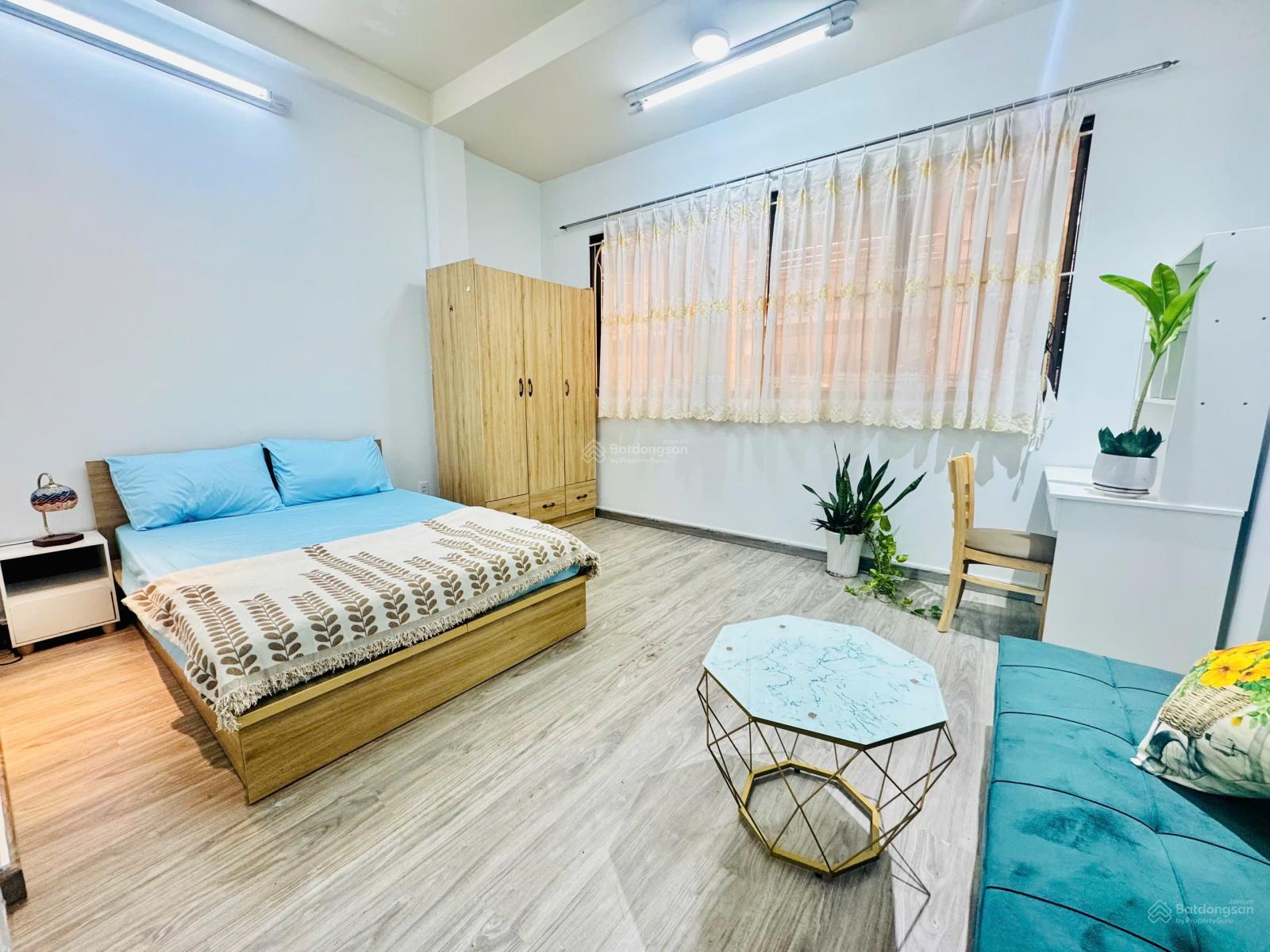 Không gian Cho thuê phòng 1PN 36m2 full tiện nghi - tách bếp máy giặt riêng ngay ĐH Sài Gòn, ĐH Sư Phạm