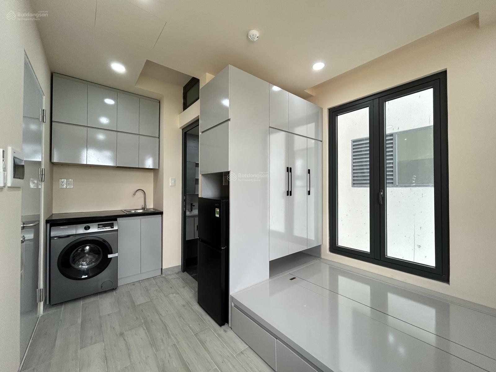 Không gian Khai trương căn hộ Studio máy giặt riêng gần trường Đại học Tôn Đức Thắng và siêu thị Lotte Mart Q7