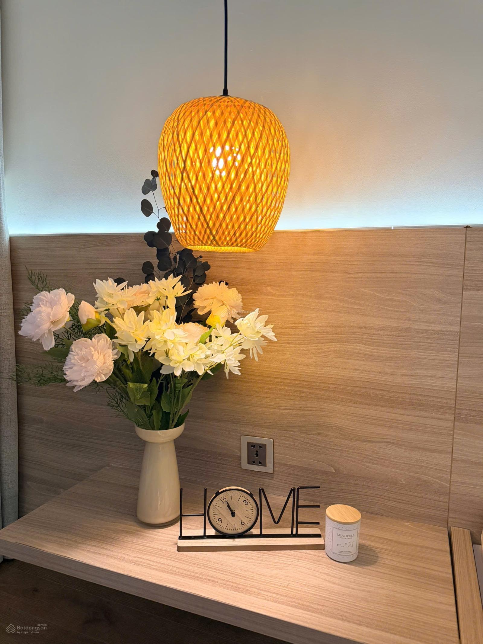 Không gian 3PN full nội thất, decor theo phong cách hiện đại ấm cúng phù hợp với gia đình