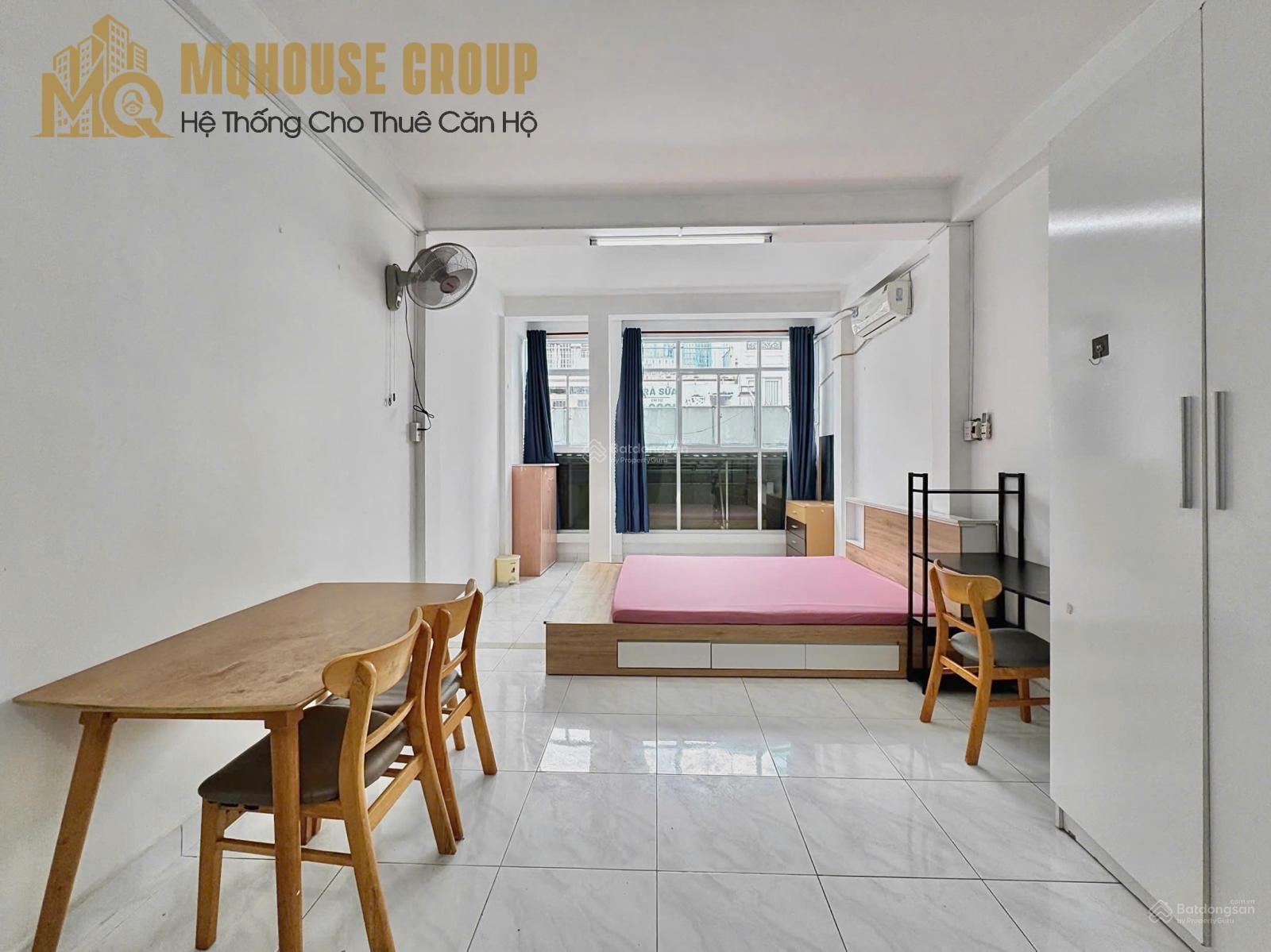 Không gian Phòng trọ tách bếp rộng 40m2 gần Chợ Bà Chiểu, Đại học Mỹ thuật, Văn Lang, Cầu Bông Quận 1