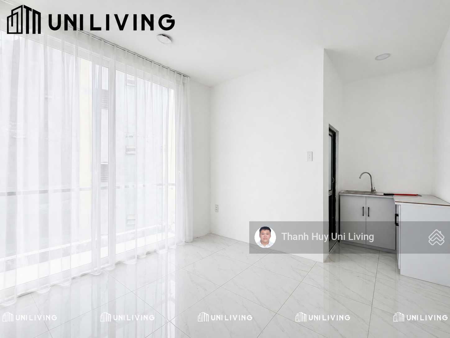 Không gian Chính chủ cho thuê phòng trọ sinh viên có sẵn máy lạnh - đối diện Bến xe Miền Đông - HUTECH - UEF