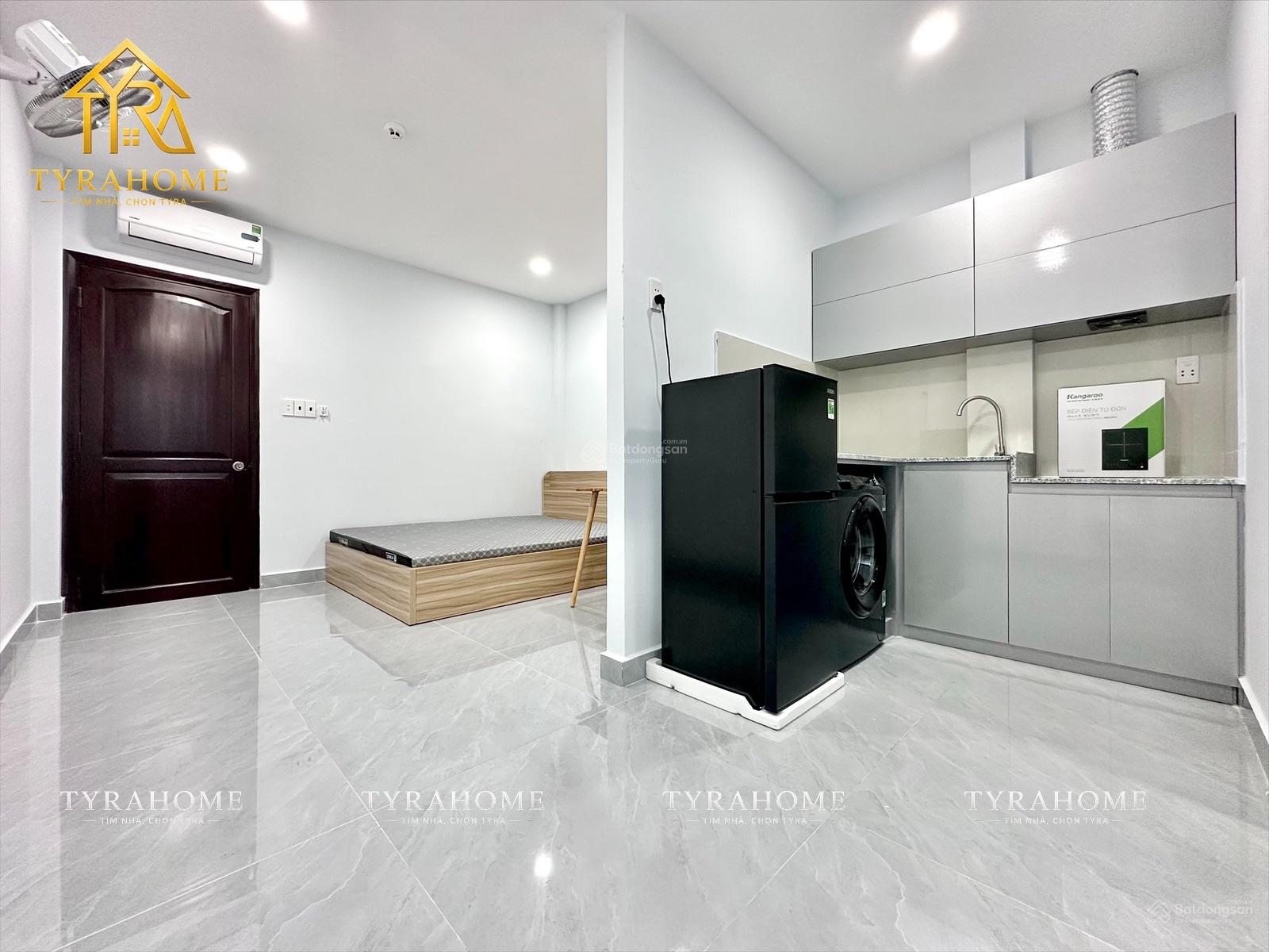 Không gian Cho thuê CC mini 1PN, 1WC, 35m2, 7,1 triệu/tháng, tại Chu Văn An, P 13, Q. Bình Thạnh, HCM