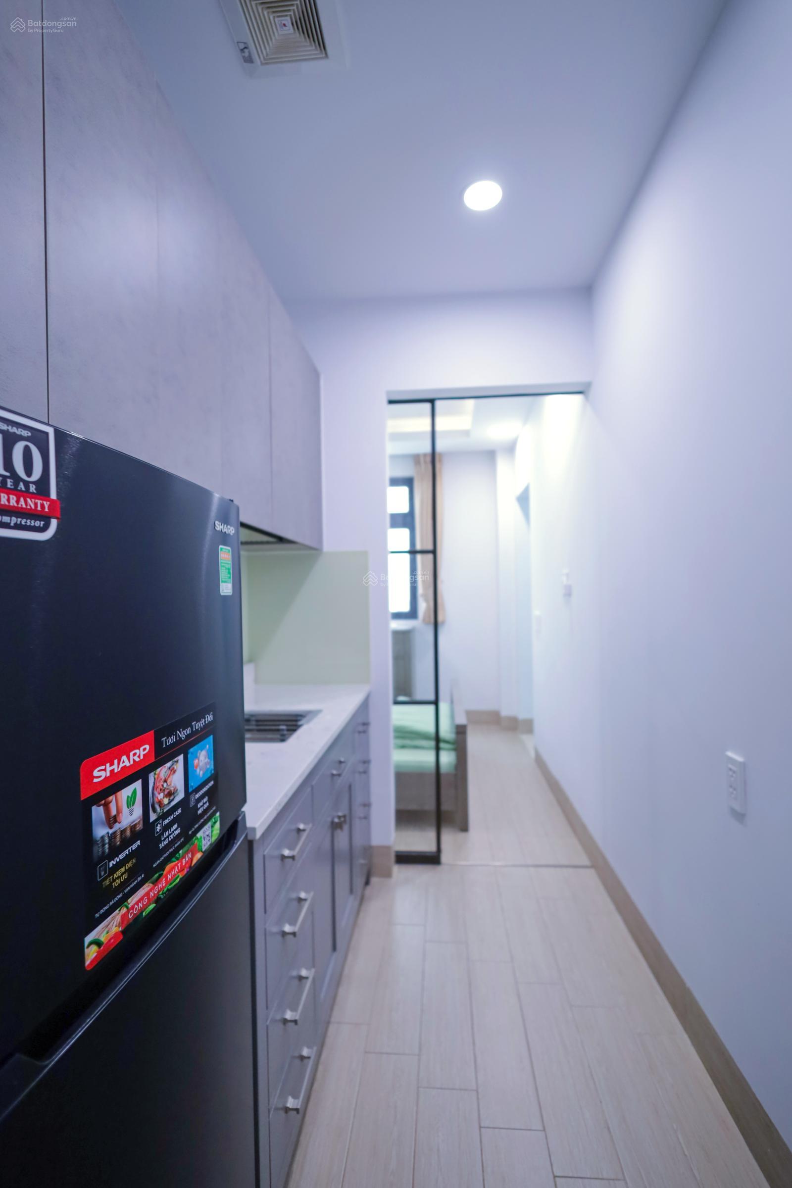 Không gian Căn hộ dịch vụ mới 100%, full nội thất, ngay Hồ Con Rùa, công viên Lê Văn Tám, Nhà thờ Tân Định