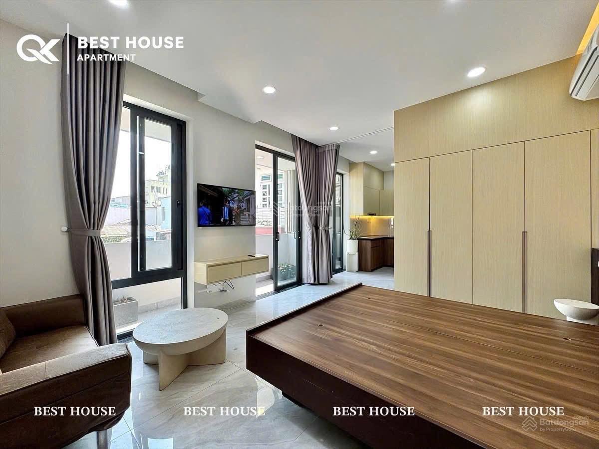 Không gian Cho thuê CC mini 1PN - 1WC - 40m2 - gần chợ Tân Hương - Aeon Tân Phú