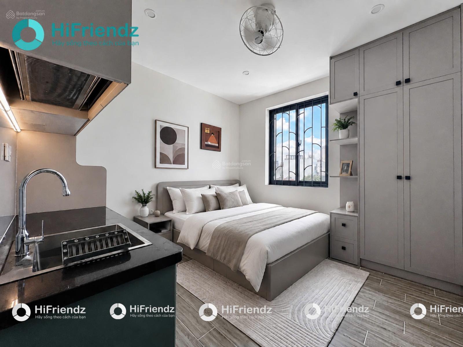 Không gian Cho thuê chung cư mini 1PN, 30m2, 5 triệu VND Ngay chợ Bà Chiểu - Ngã Tư Hàng Xanh - Giữ phòng 1/9