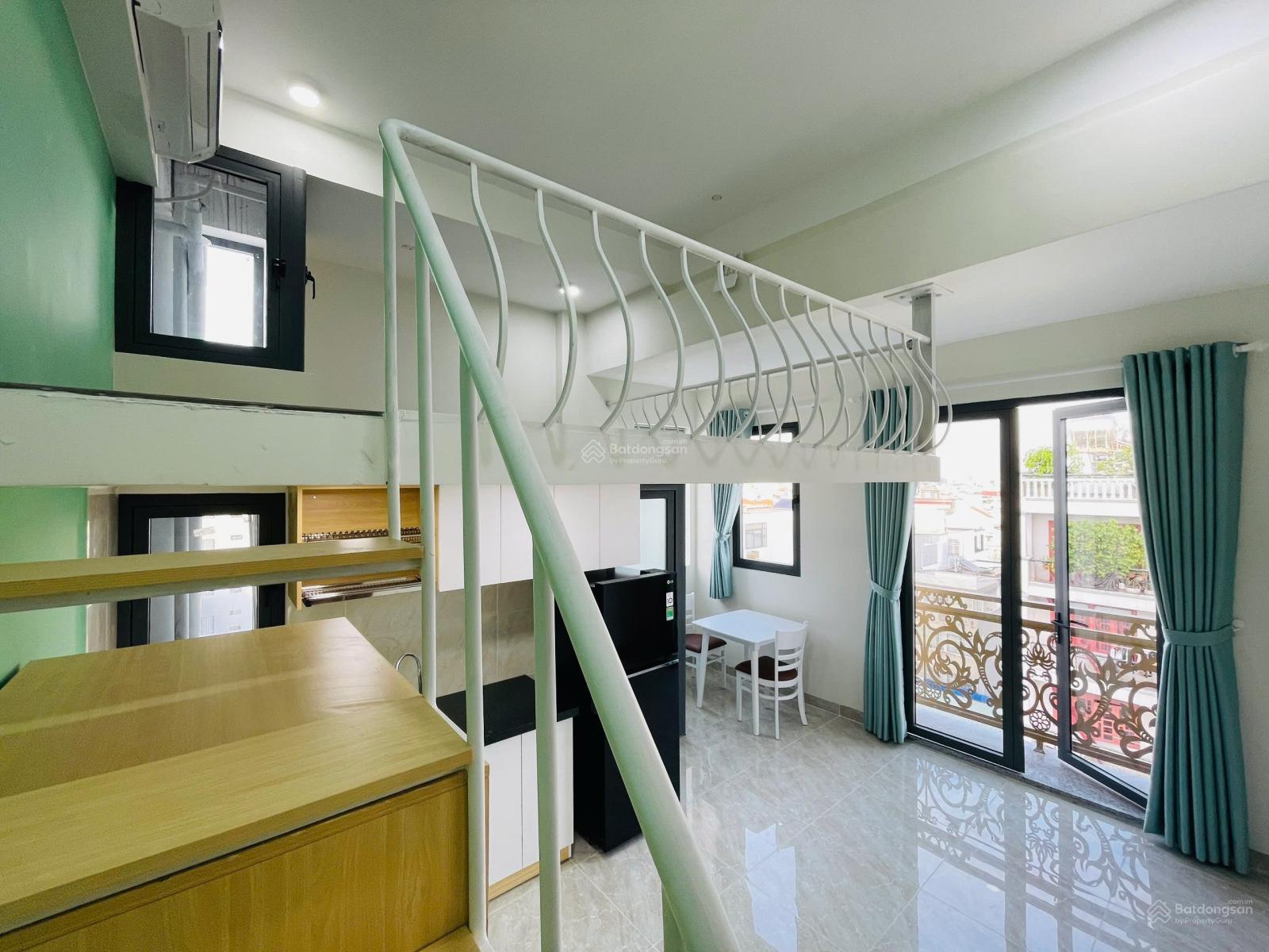 Không gian Cho thuê căn hộ duplex 40m2 ngay mặt tiền Lâm Văn Bền Quận 7 - kế trường ĐH UFM