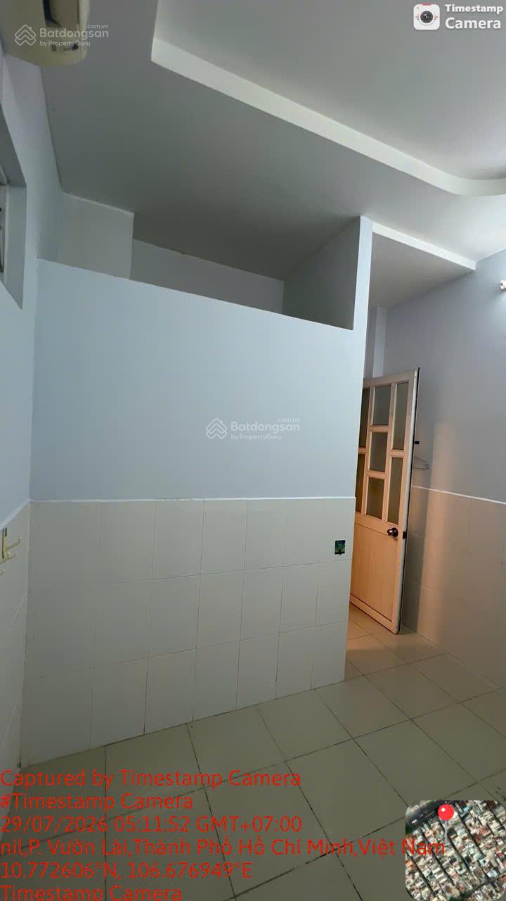 Không gian Phòng trọ khu trung tâm đường Ba Tháng Hai, Q10 - Học viện Hành Chánh Quốc Gia