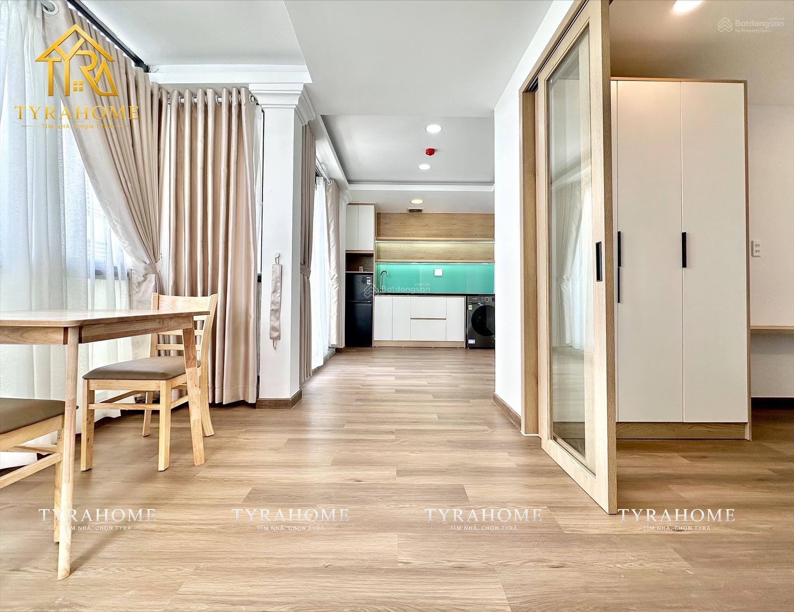 Không gian Khai trương căn hộ 1PN ban công 50m2 mới 100% full nội thất gần cầu Thị Nghè Đ. Xô Viết Nghệ Tĩnh