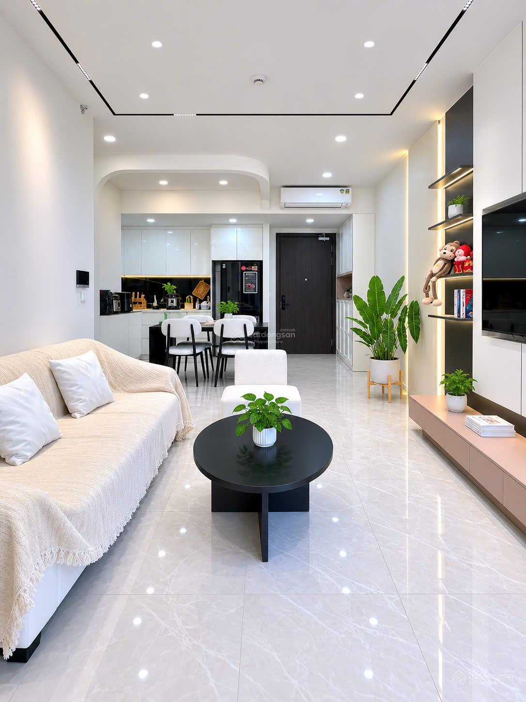 Không gian Giá Tốt Tháng Này. Cho Thuê Sunrise Riverside 2PN 2WC 72m² Tầng Cao, view thoáng, Chỉ 12Tr/Tháng