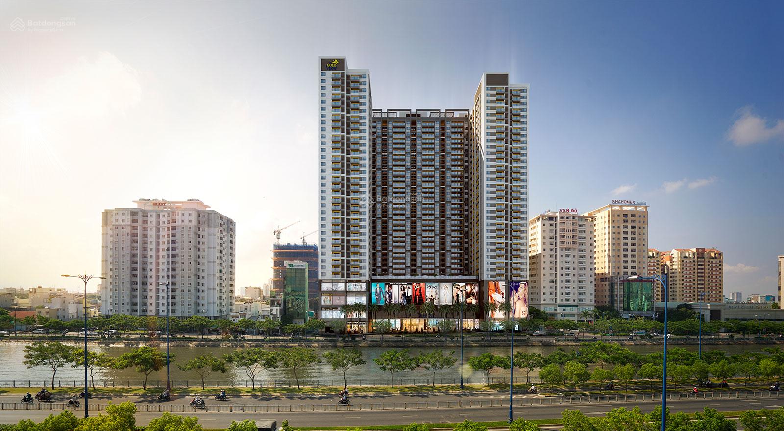 Không gian Cho thuê căn hộ Gold View giá tốt 15tr/tháng LH: 0764 114 *** em Phúc