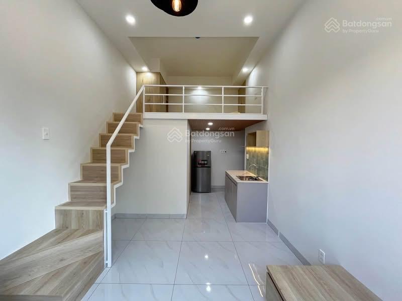 Không gian Duplex mới tinh cho sinh viên Đại Học Văn Hiến có máy lạnh tủ lạnh nệm full nội thất gần VHU