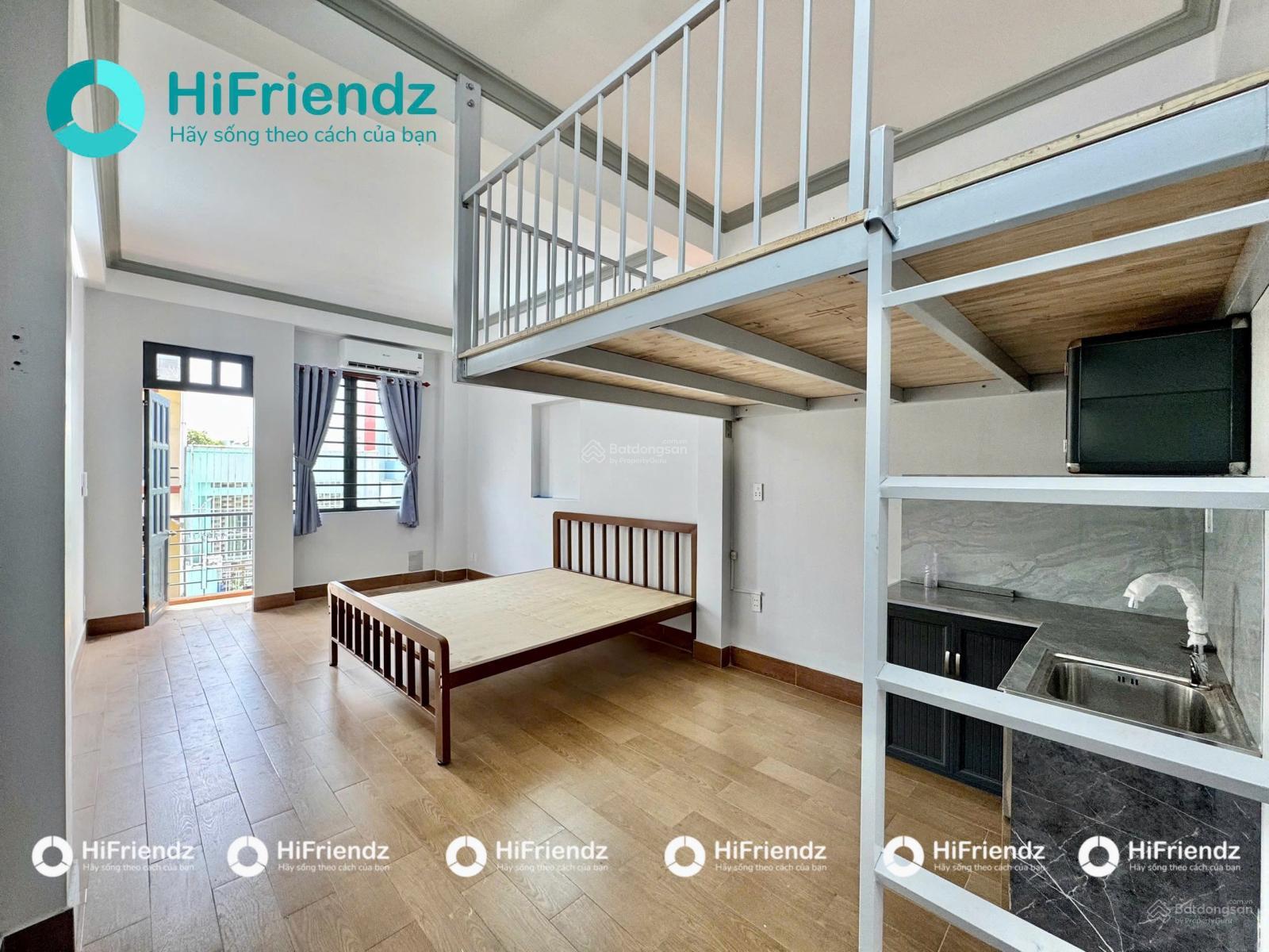 Không gian Cho thuê CC mini 1PN rộng rãi 40m2, giá tốt ở Lạc Long Quân, P 12, Q11, HCM