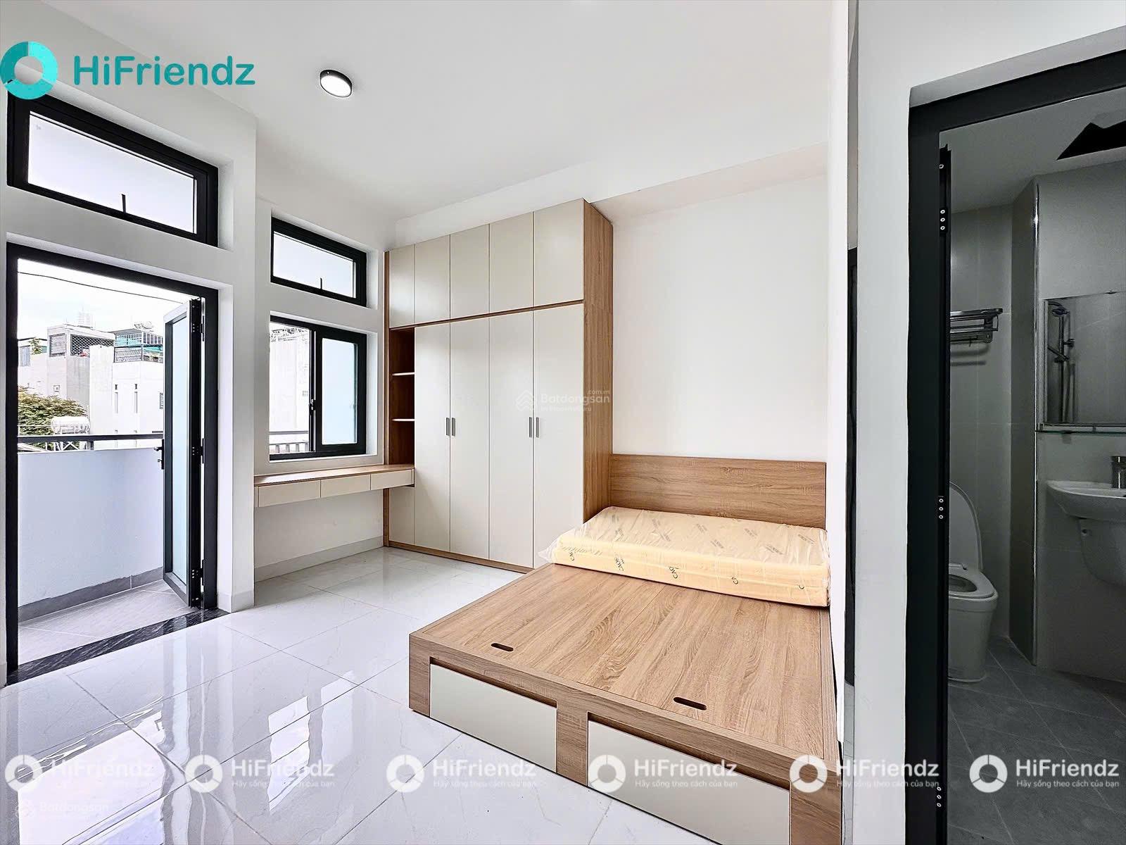 Không gian Cho thuê CC mini 20m2 giá 5,5 triệu tại Dương Quảng Hàm, Gò Vấp, HCM