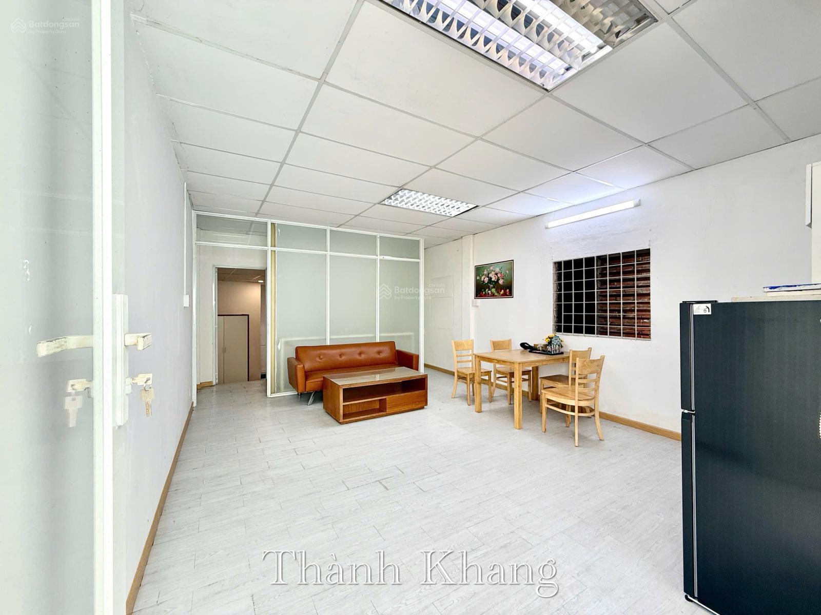 Không gian Cho thuê căn hộ 1PN tách bếp ban công, rộng 50m2, full nội thất, ngay Tòa Nhà Viettel Q10