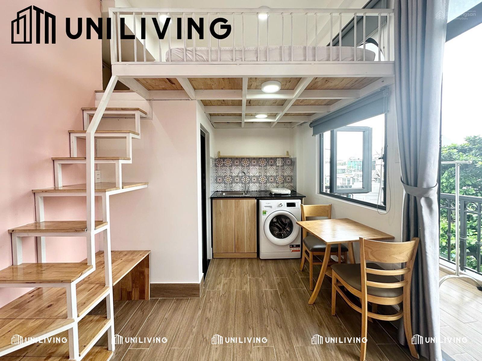 Không gian Cho thuê duplex thang máy full nội thất có ban công đường Bùi Đình Túy, Bình Thạnh