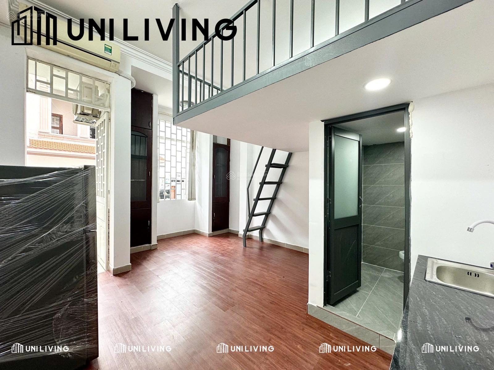 Không gian Cho thuê duplex gác cao rộng rãi có ban công đường Nguyễn Xí, Bình Thạnh