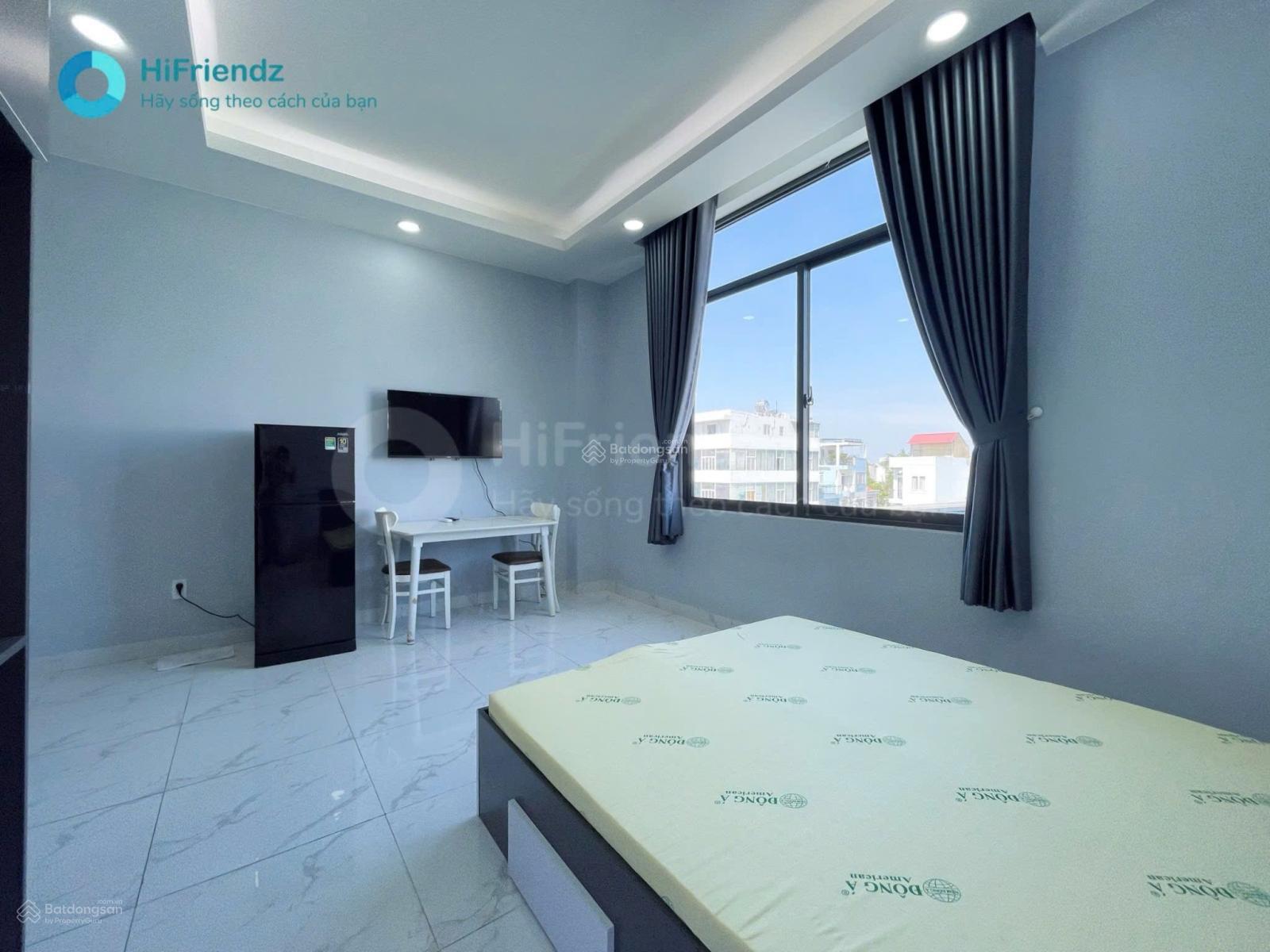 Không gian Studio cửa sổ lớn cực thoáng - nội thất mới
