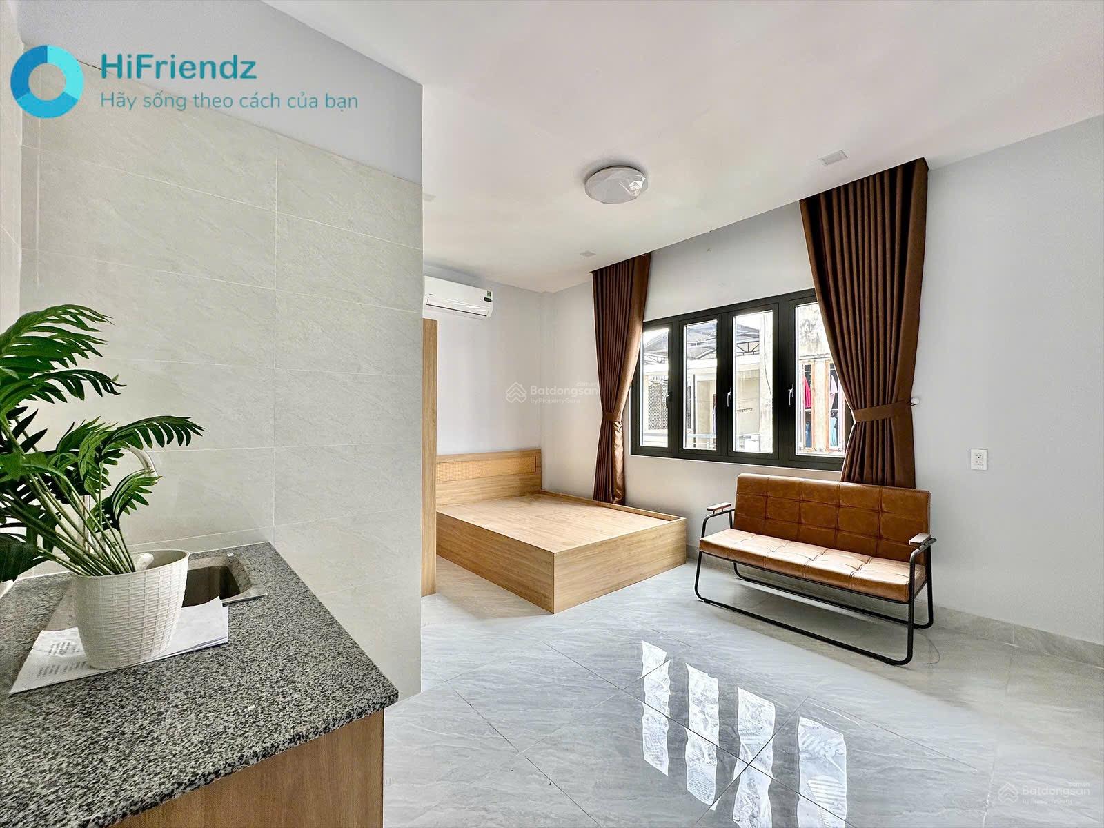 Không gian Đúng hình đúng giá - studio như hình cửa sổ lớn - nhận pet