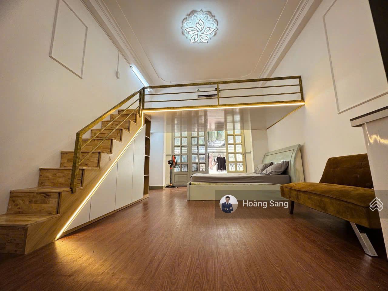 Không gian Duplex 40m2 siêu rộng phù hợp 1-3 người ở Nơ Trang Long Bình Thạnh full nội thất giá rẻ