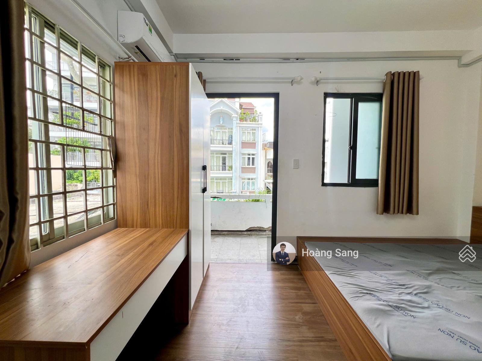 Không gian Phòng Nguyễn Văn Đậu giá cực tốt cho sinh viên 2k8 gần các trường đại học, đủ mọi tiện ích