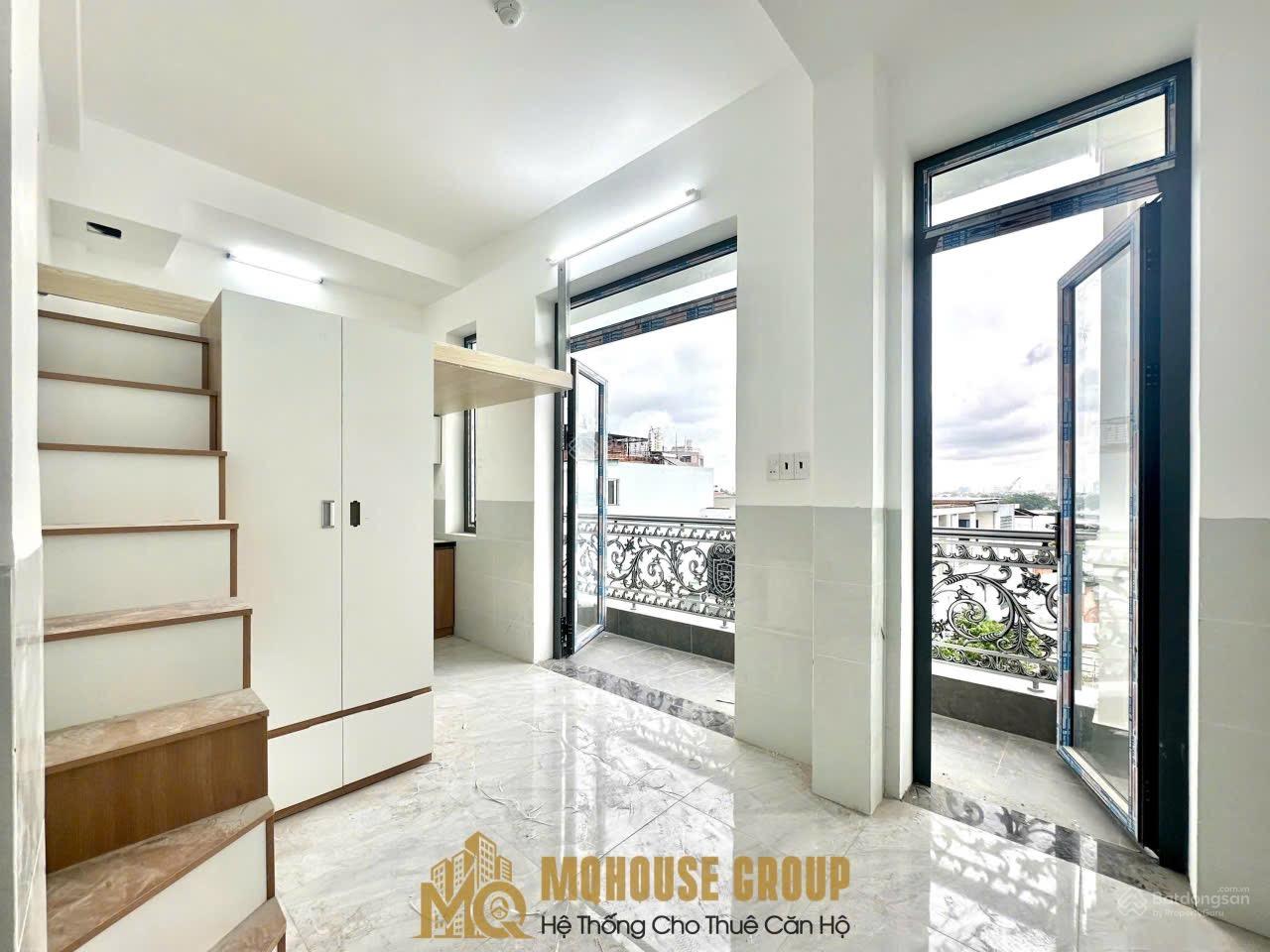 Không gian Phòng duplex mới 3p qua VLU, IUH