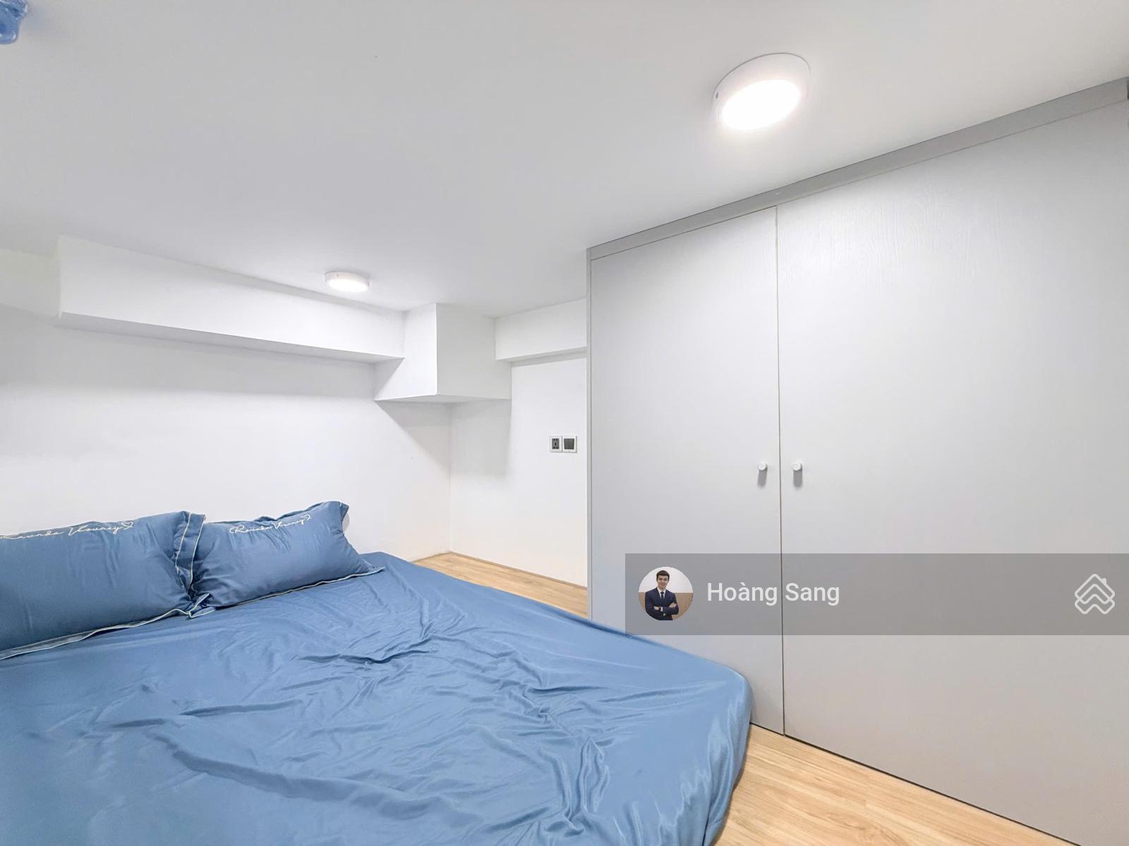 Không gian Duplex Nguyễn Cửu Vân rộng đẹp giá sinh viên - Gần trường ĐH UEF - Hồng Bàng - HUTECH - GTVT