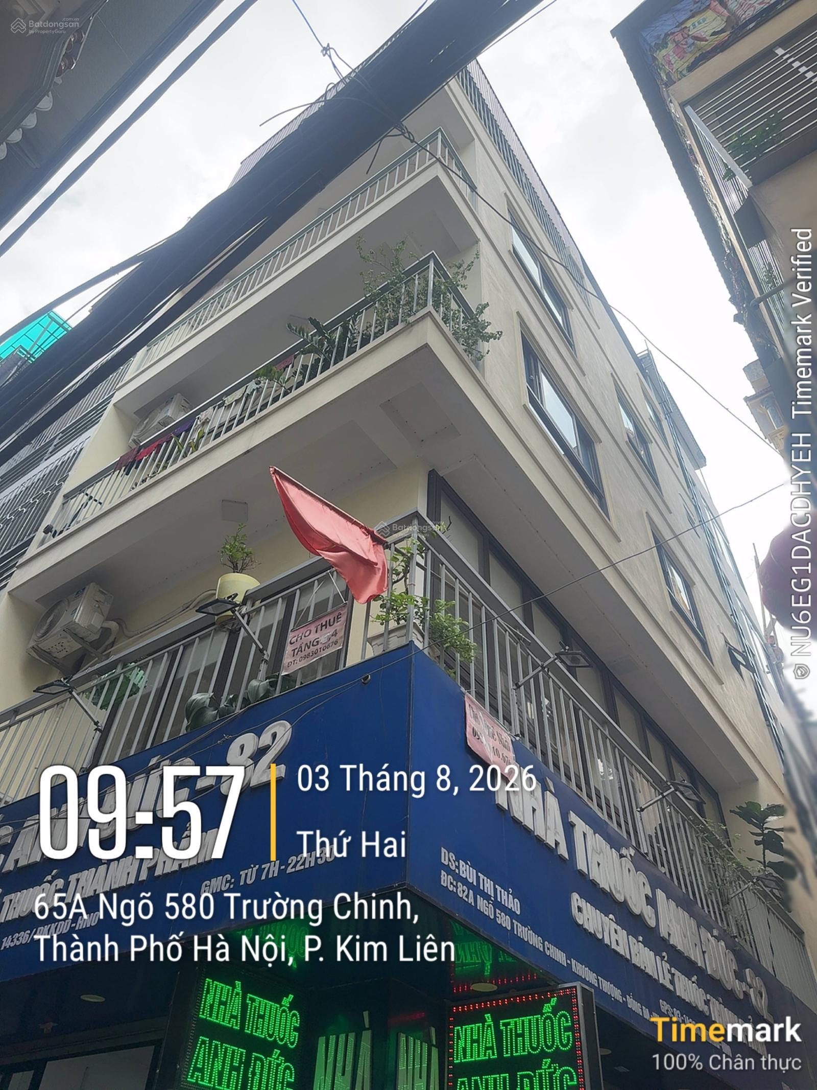 Không gian Cho thuê phòng studio, 2 mặt tiền có ban công siêu thoáng