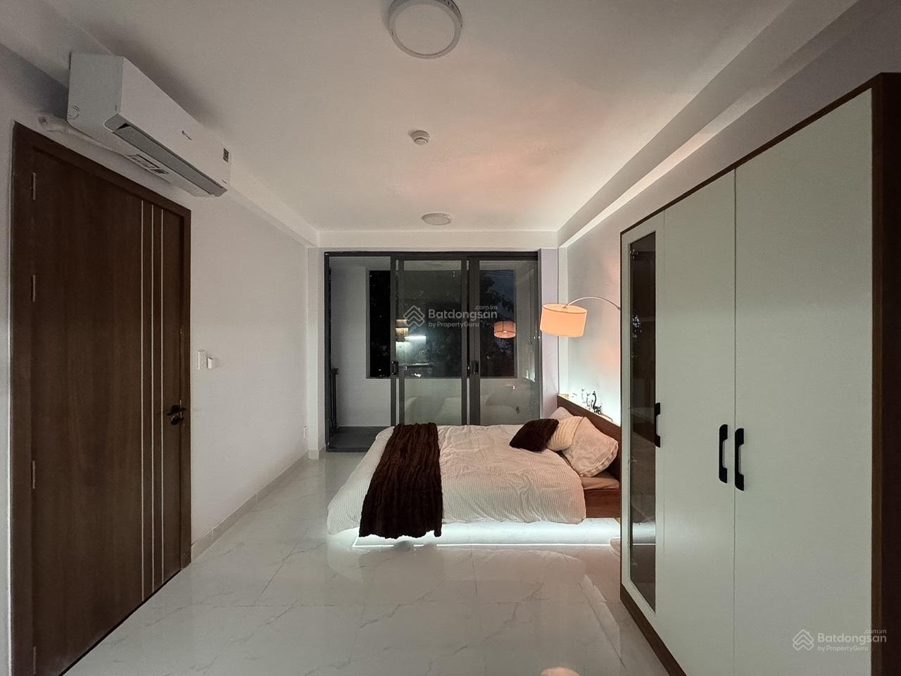 Không gian Studio ban công full nội thất ngay Nguyễn Oanh ( Gần ĐH NTTU, Văn Hiến )