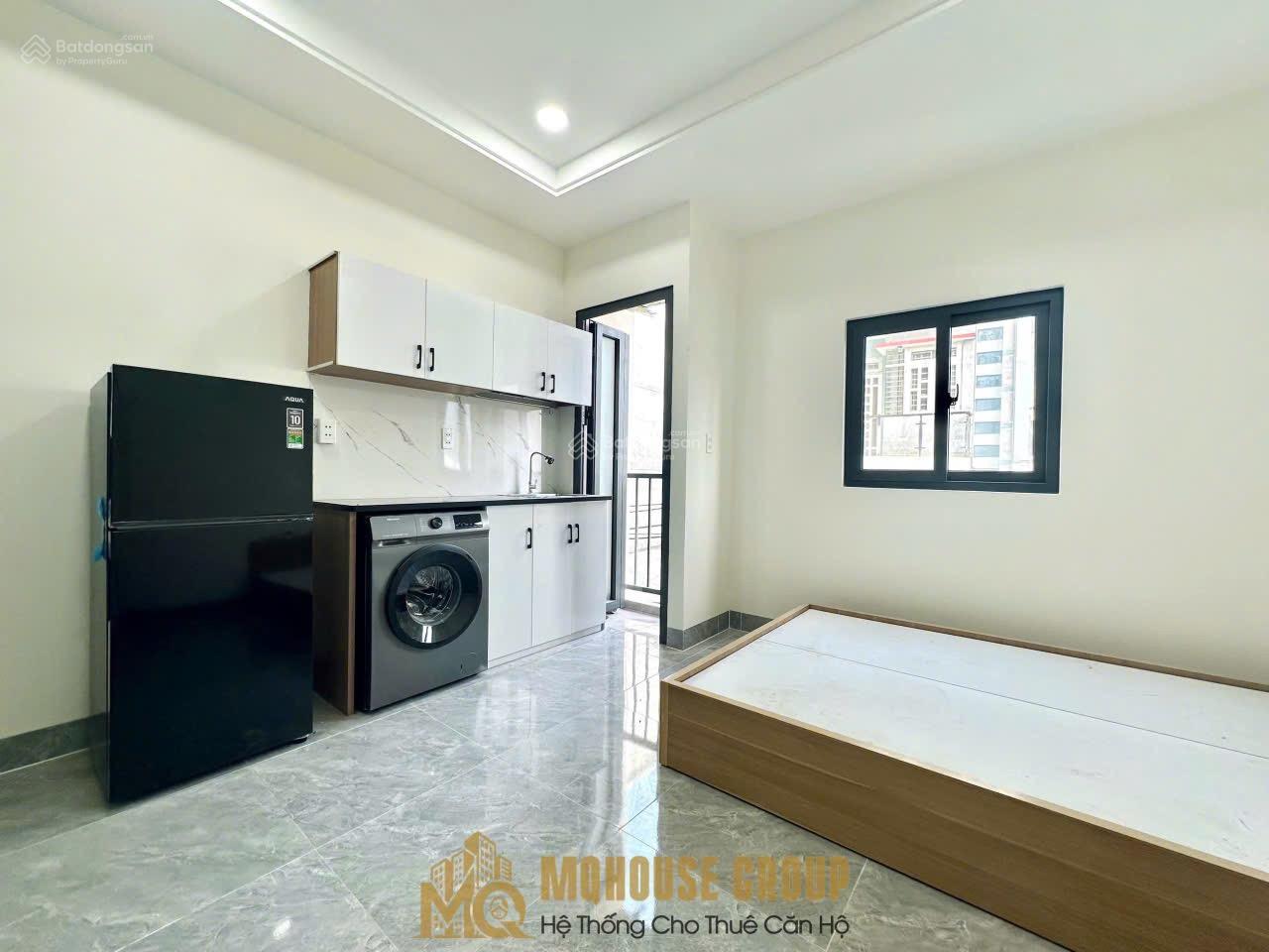 Không gian Phòng mới đủ nội thất ngay Quang Trung - Emart Phan Huy Ích