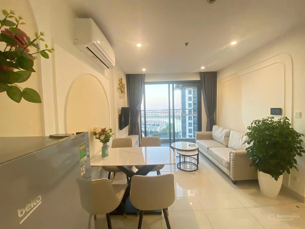 Không gian Cho thuê 1PN + 1 full đồ siêu đẹp view biển hồ = giá 7.5 triệu siêu hời