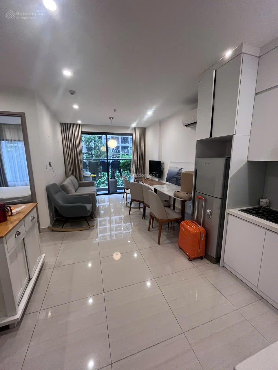 Không gian Cho thuê căn hộ 1PN + 1 full đồ tòa S2.06 giá 7 triệu nhà sẵn vào ở được ngay