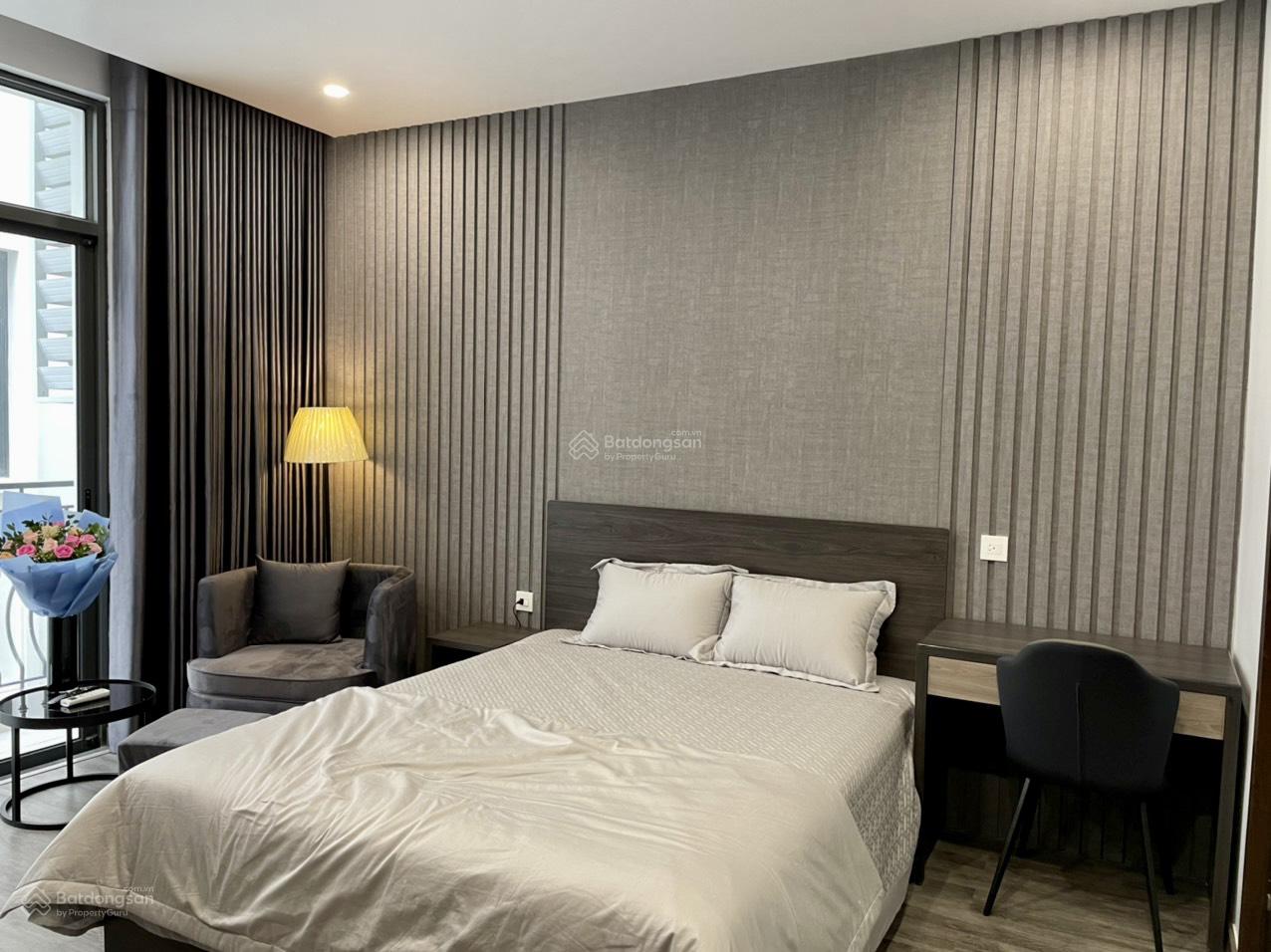 Không gian Cho thuê căn hộ cao cấp 1 ngủ tách bếp (35m2) Vinhomes Marina