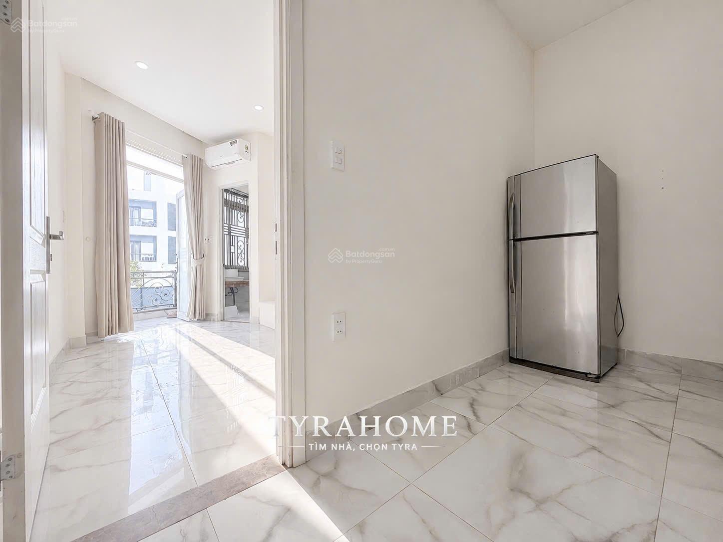 Không gian Cho thuê CC mini 1PN, 1WC, 45m2, giá 7 triệu tại Nguyễn Văn Đậu, Bình Thạnh, view đẹp