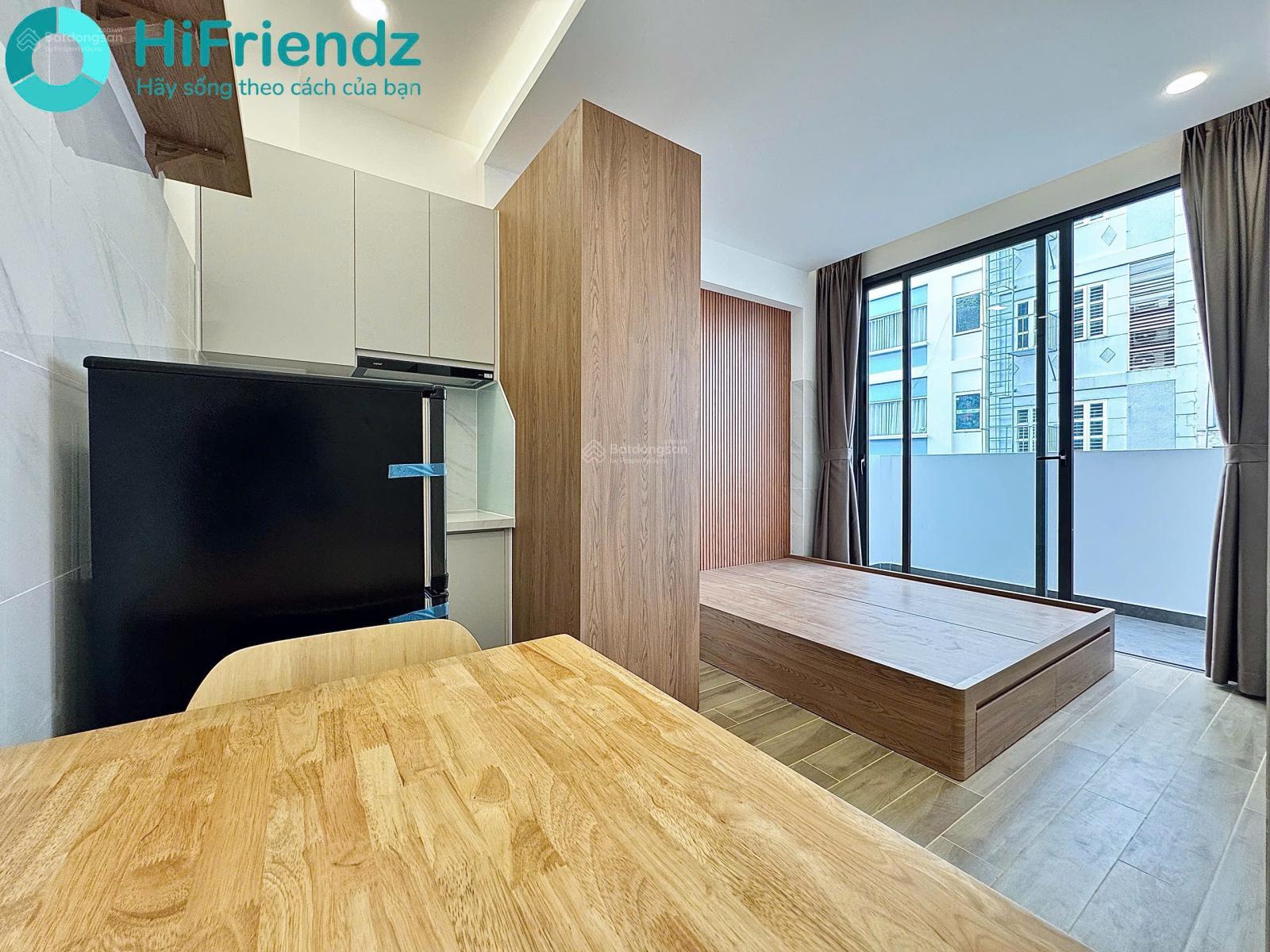 Không gian Cho thuê CC mini 1PN, 1WC, 32m2, 5,2 triệu, view đẹp tại Phan Văn Hân, P 17, Q. Bình Thạnh