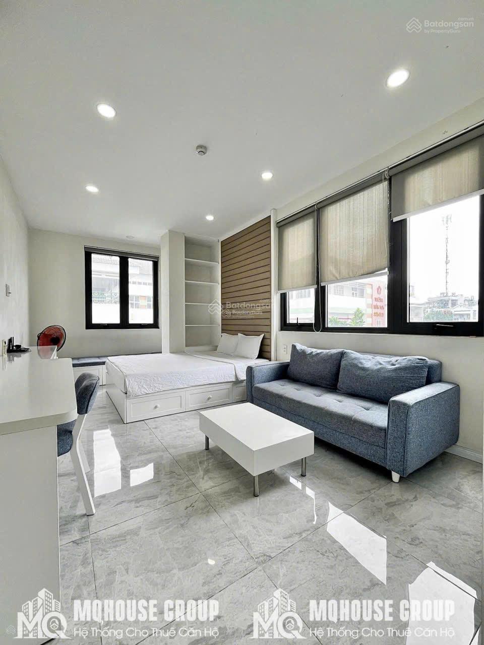 Không gian Căn hộ studio full công năng thoáng sáng cửa vân tay